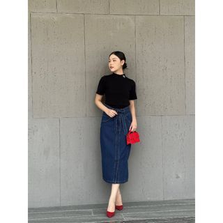 Claryn The Label - Haru Top in Black [New with Tag]