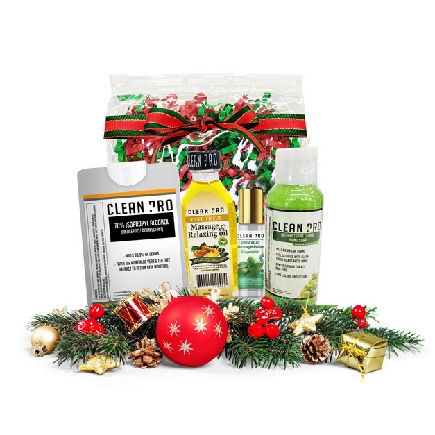 Clean Pro Gift Set A, Beauty & Personal Care, Bath & Body, Body Care on ...