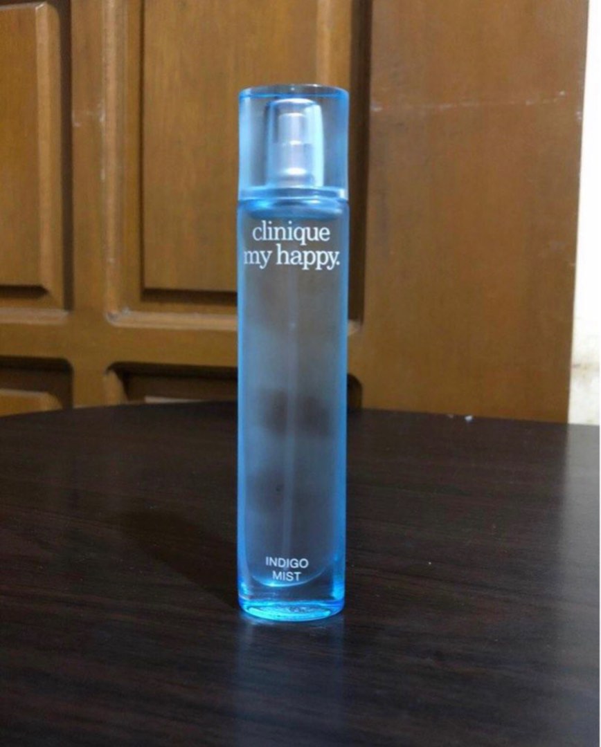 Clinique Perfume 15ml (indigo mist), Beauty & Personal Care, Fragrance & Deodorants on Carousell