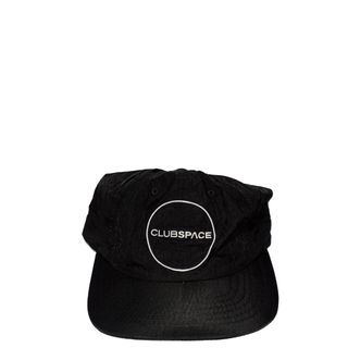 Clubspace Black Nylon Hat