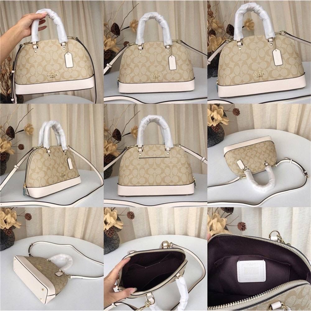 Coach signature sierra satchel crossbody bag purse 2025 handbag