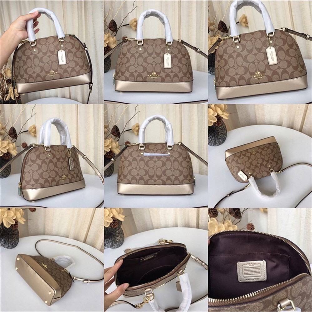 Sierra satchel clearance in signature canvas