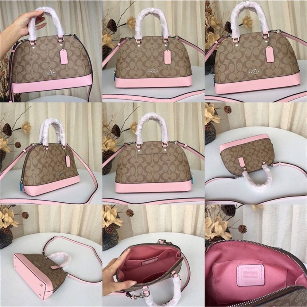 Coach mini Sierra Satchel Bag, Luxury, Bags & Wallets on Carousell