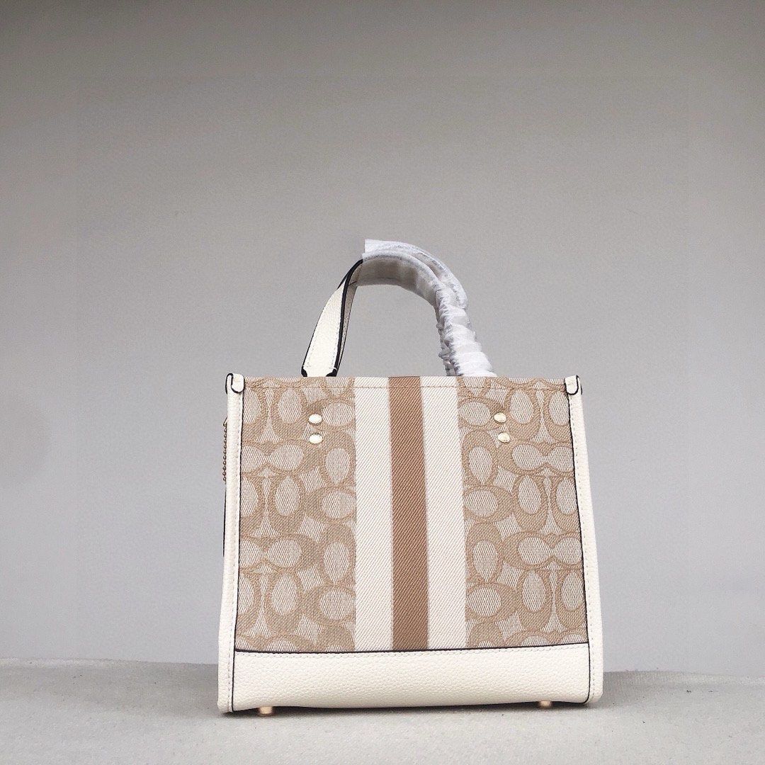 Coach Dempsey Toto bag, Women's Fashion, Bags u0026 Wallets, Tote Bags on  Carousell
