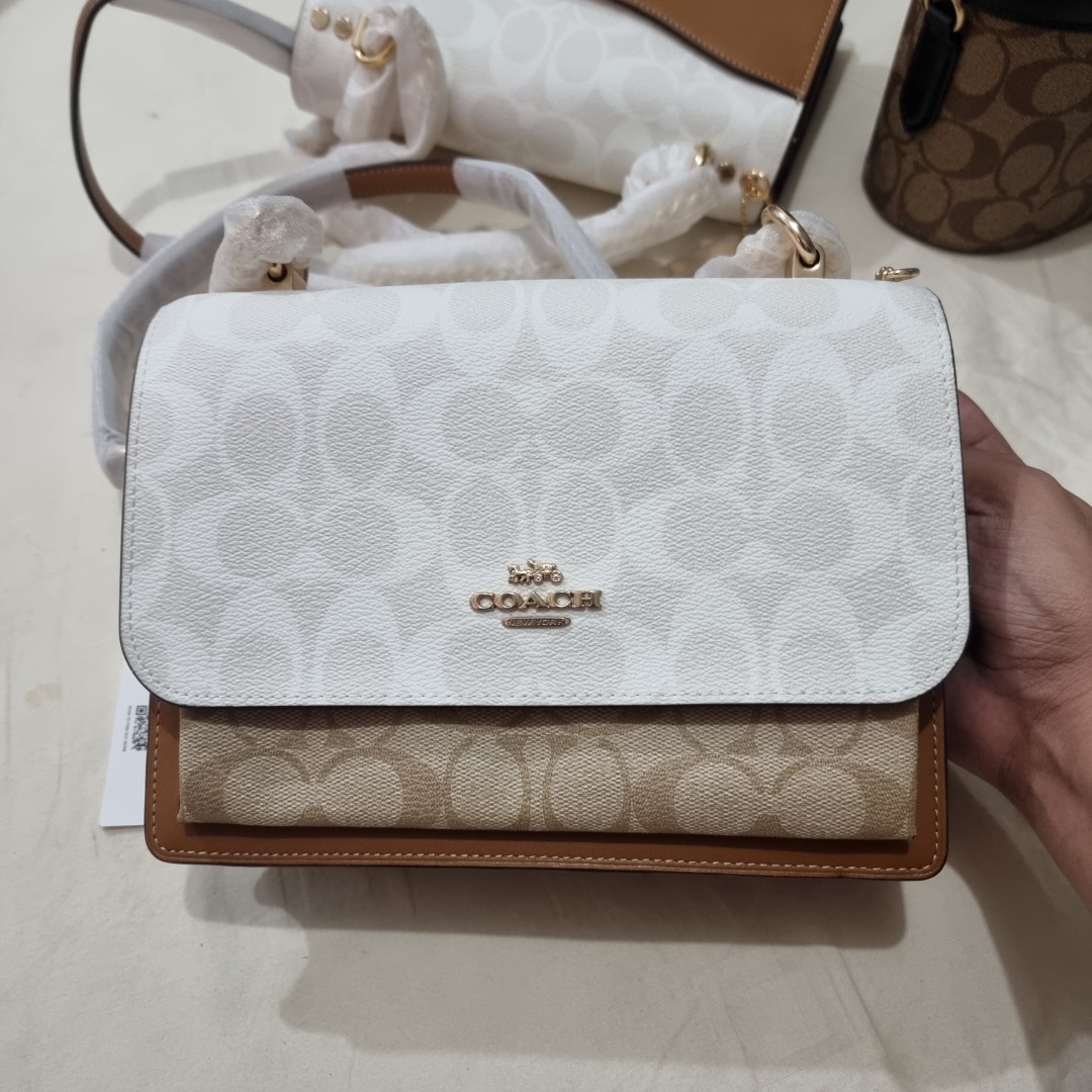 Coach klare, Luxury, Bags & Wallets on Carousell