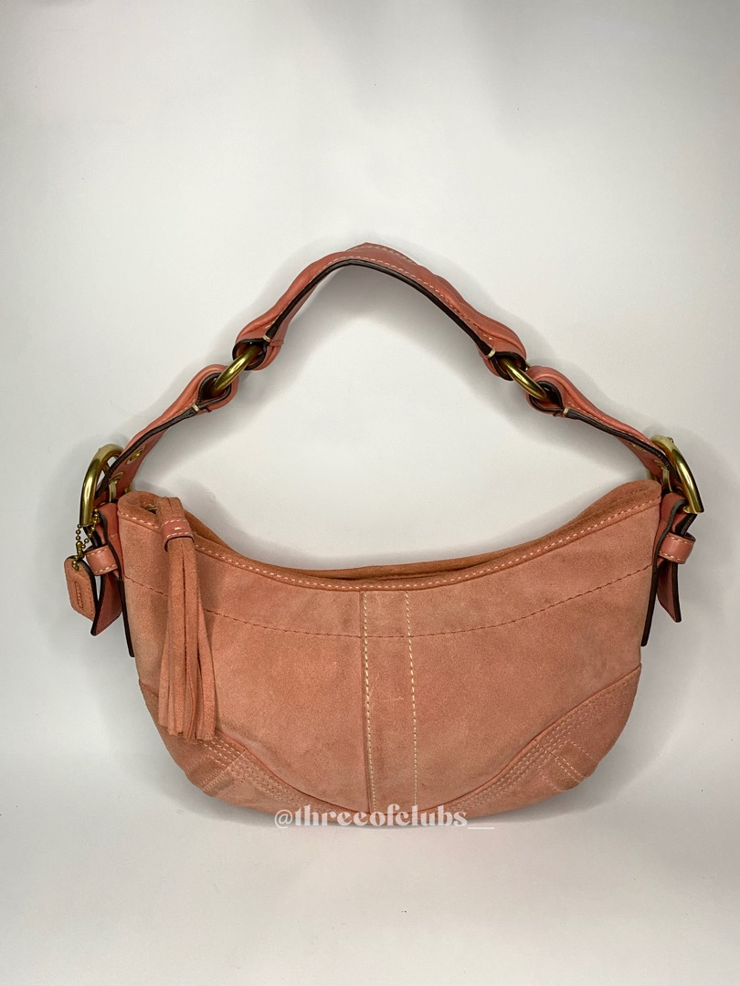 Coach Moon Shoulder Bag, Luxury, Bags & Wallets on Carousell