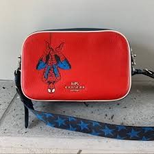 Coach spiderman crossbody online