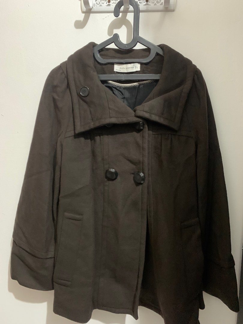 Coat wanita zara online