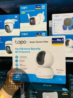✨COD✨ TP-Link Tapo TC70 360° 1080P Pan/Tilt Home Security WiFi Camera | WiFi Camera