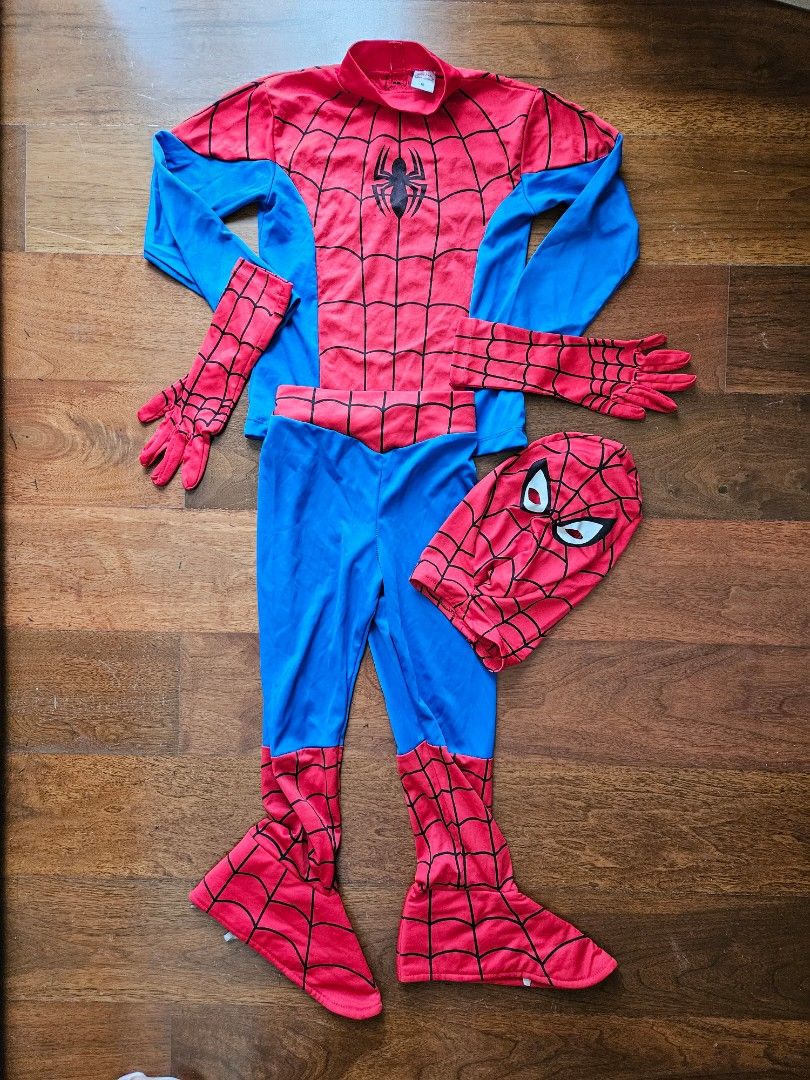 Spiderman costume deals