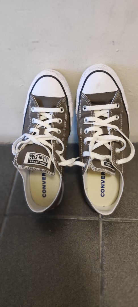 Converse Chuck Taylor All Star Unisex Adult Sneaker Charcoal