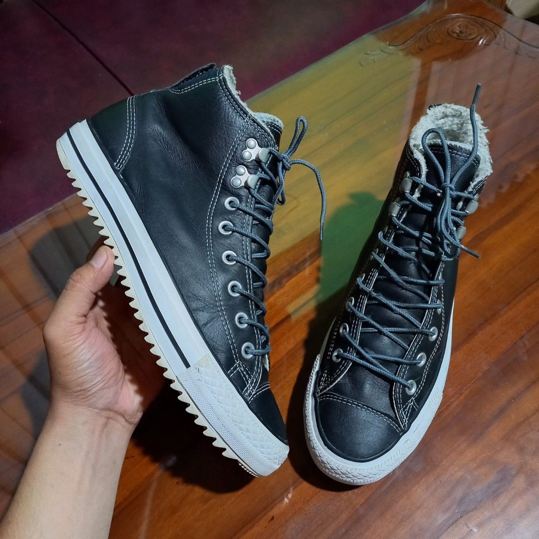 Converse hiker leather online