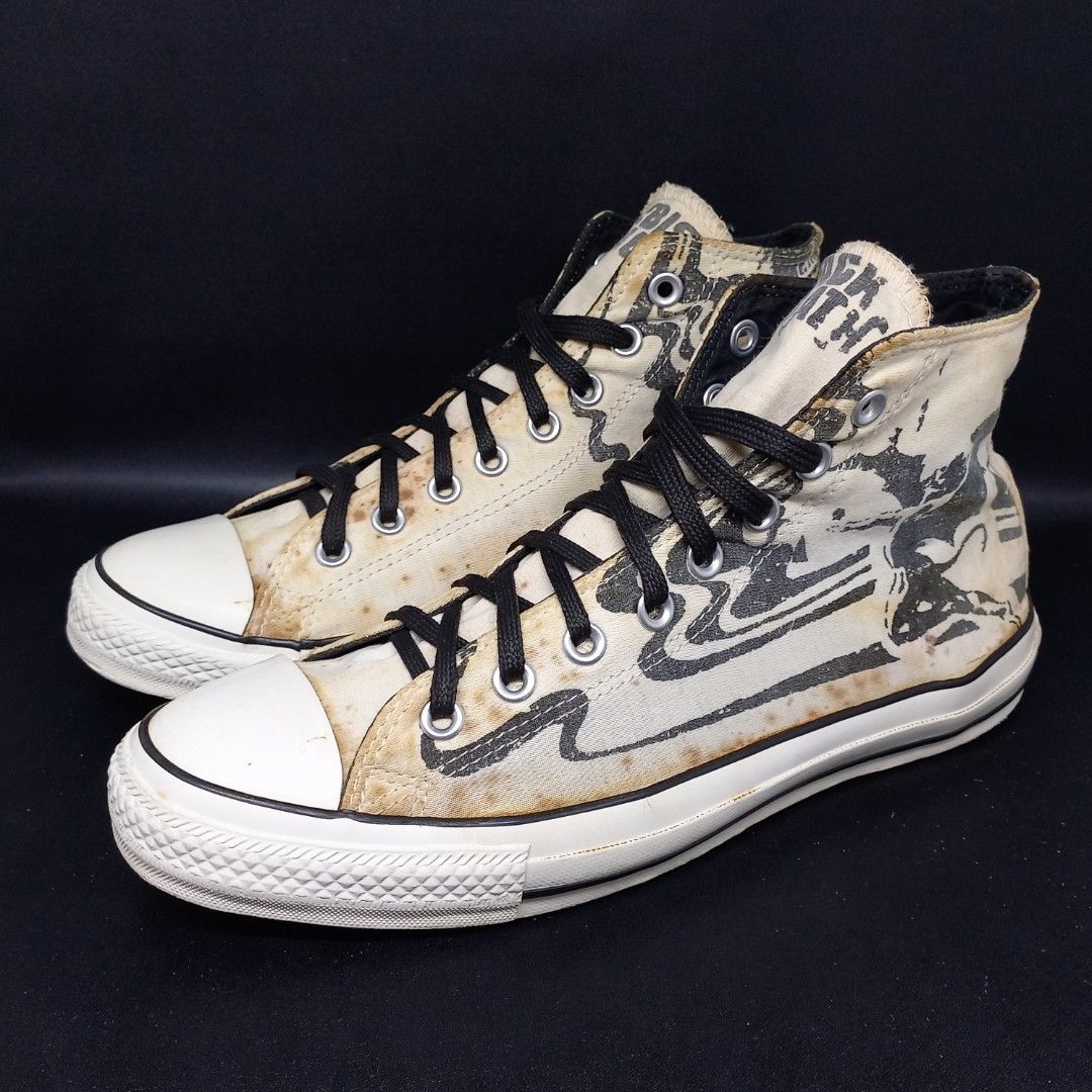 Converse CT Hi X Black Sabbath World Tour 1978 42.5 sneakers