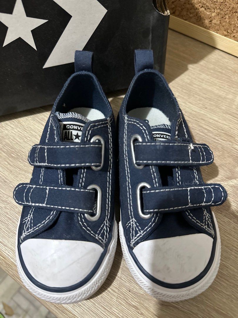 Converse kids outlet size 8