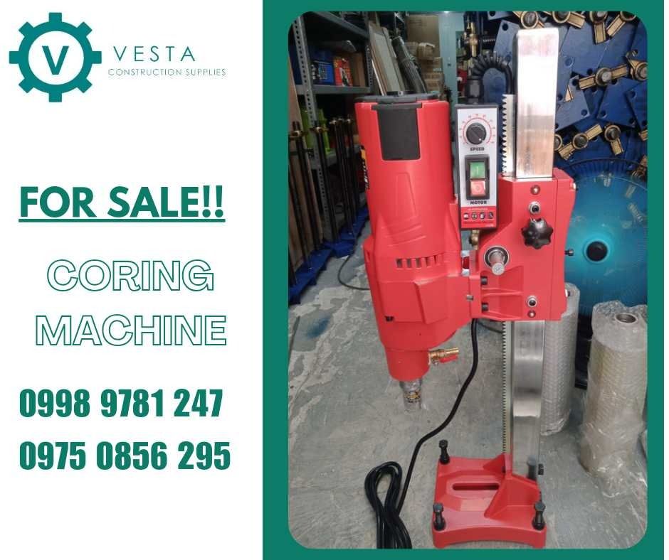 CORING MACHINE, Commercial & Industrial, Construction & Building ...