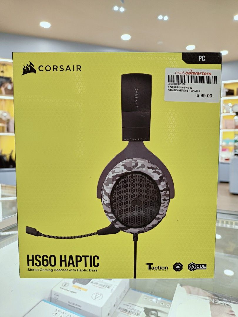 Hs60 haptic gaming 2025 headset