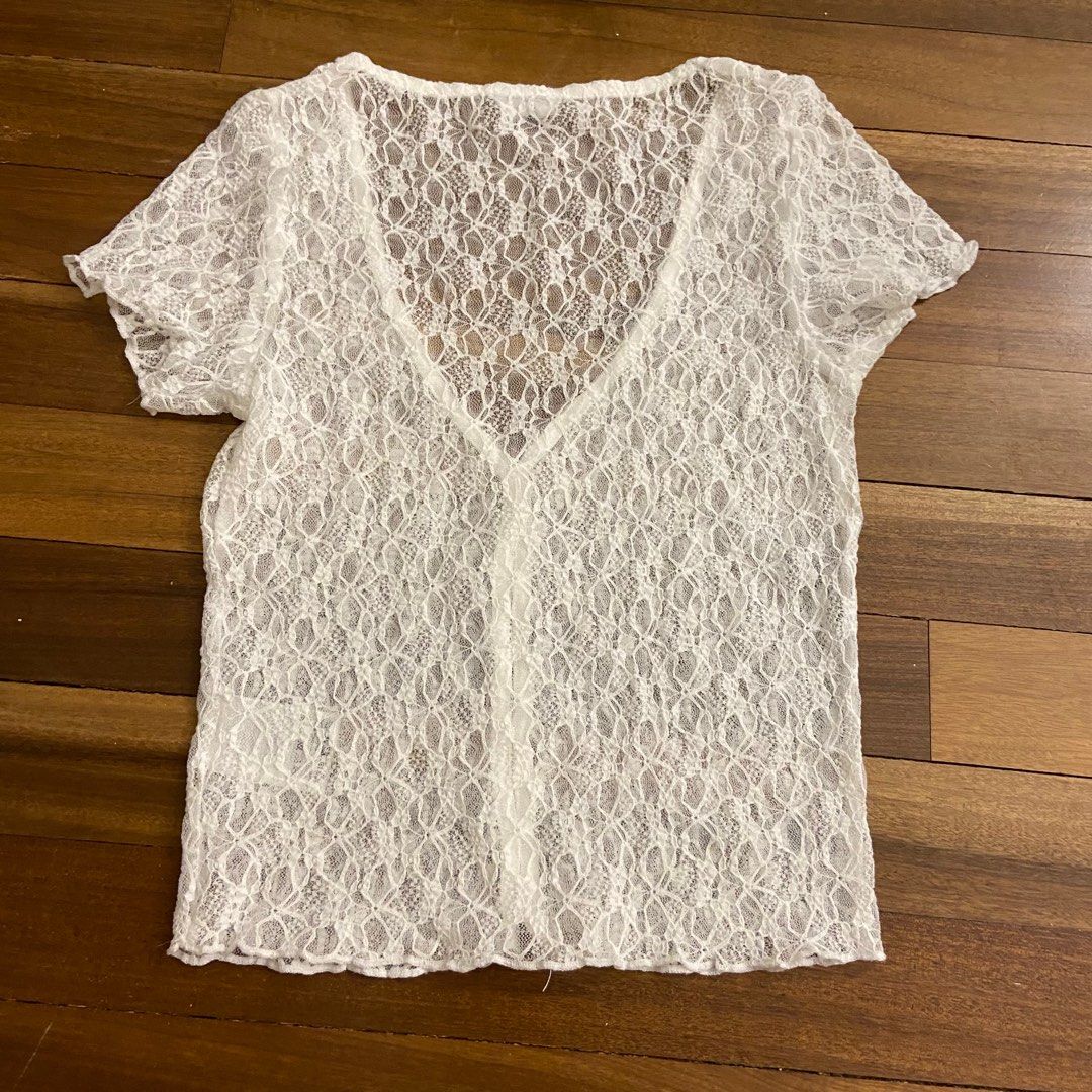 Buy Cotton On Zoey Lace Long Sleeves Top 2024 Online
