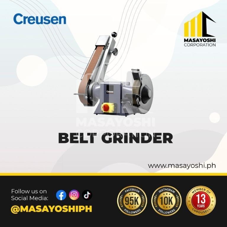 Creusen Belt Grinder (BSS 9250 & BS 975) Creusen Bench Grinder