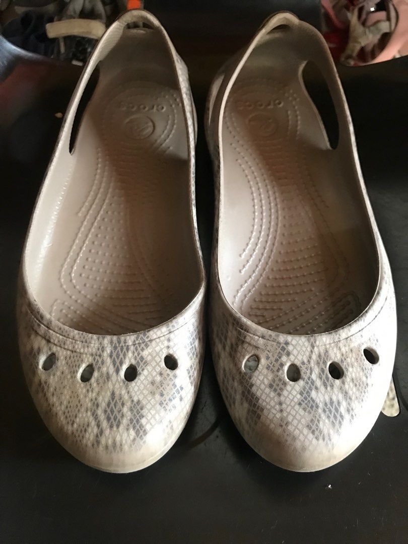 Crocs hotsell kadee flats