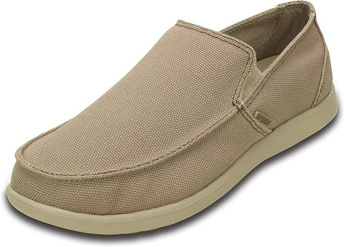 Mens crocs santa cruz khaki on sale
