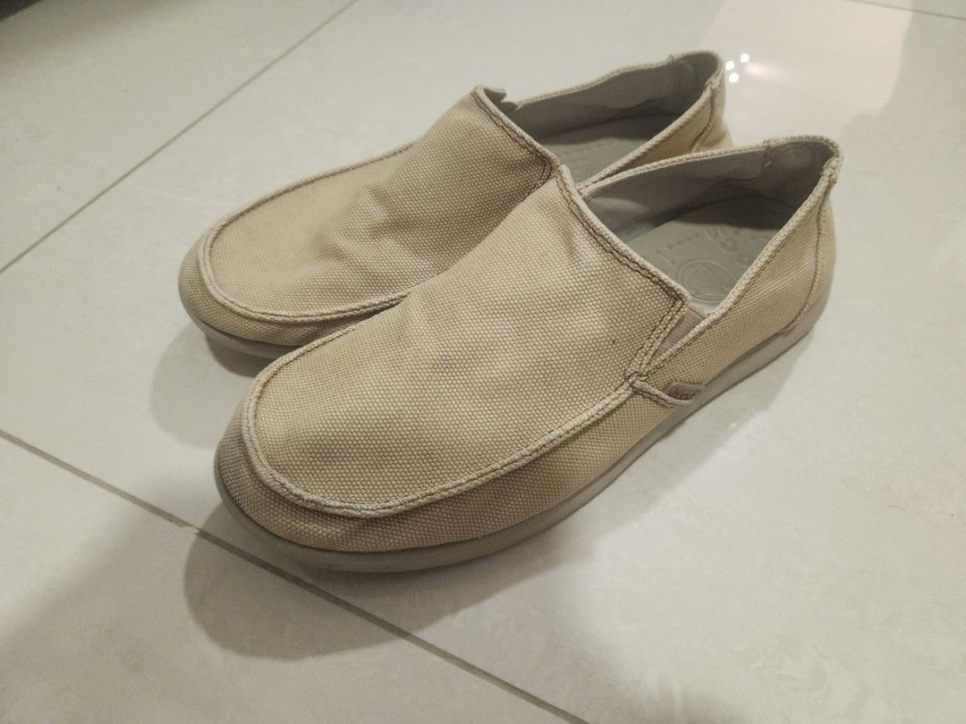 Crocs men's santa cruz clean cut loafer best sale