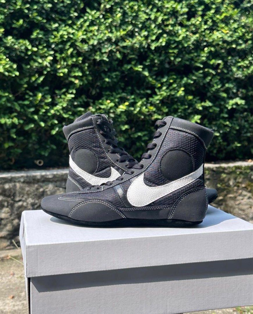 Custom nike cheap wrestling shoes