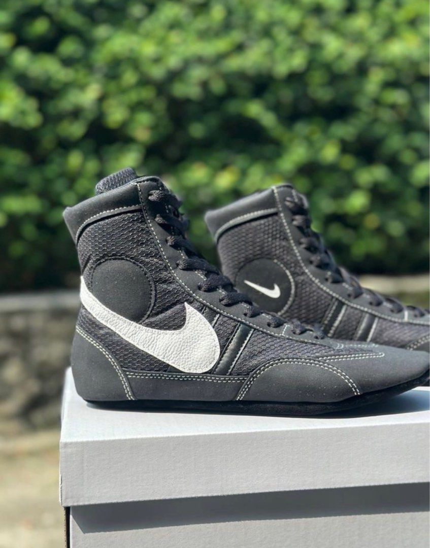 Vintage nike wrestling shoes sales