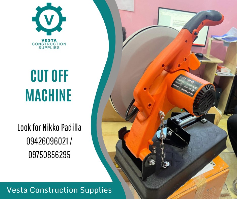 Cut off machine, Commercial & Industrial, Construction Tools