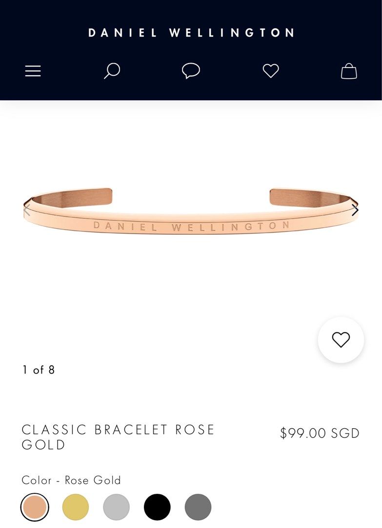 Daniel wellington new bracelet hotsell