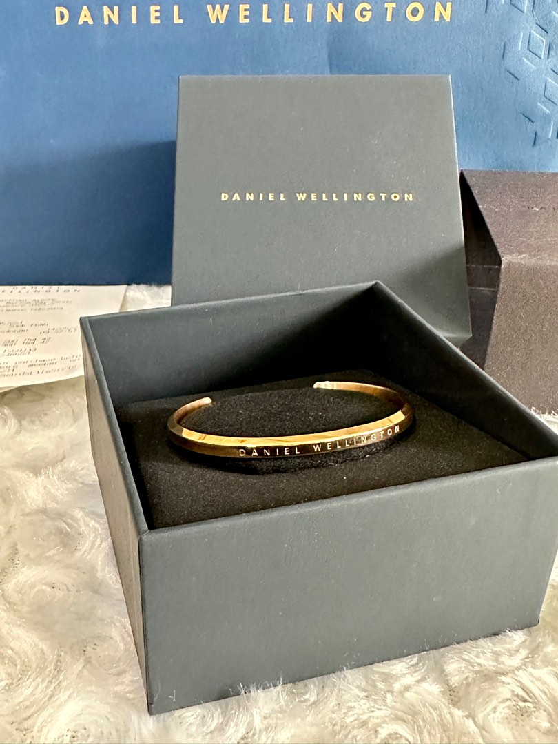Daniel wellington cheap bracelet gold