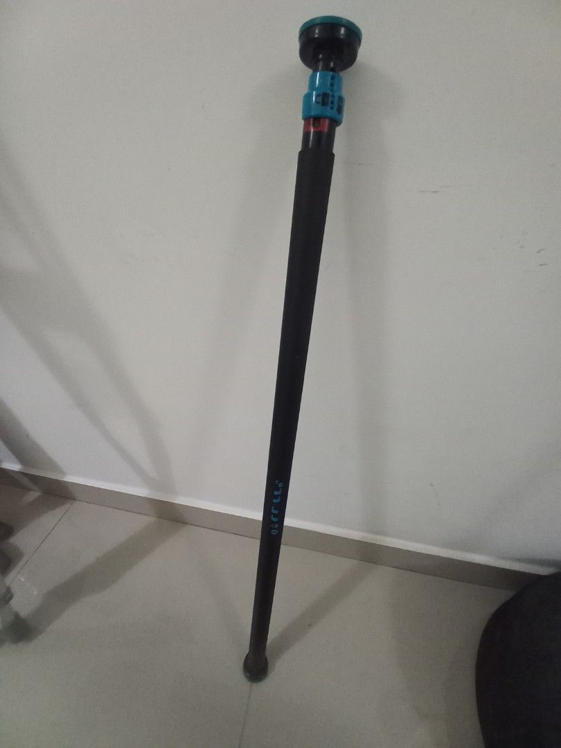 Decathlon Adjustable Pull Up Bar Sports Equipment Other Sports Equipment and Supplies on Carousell