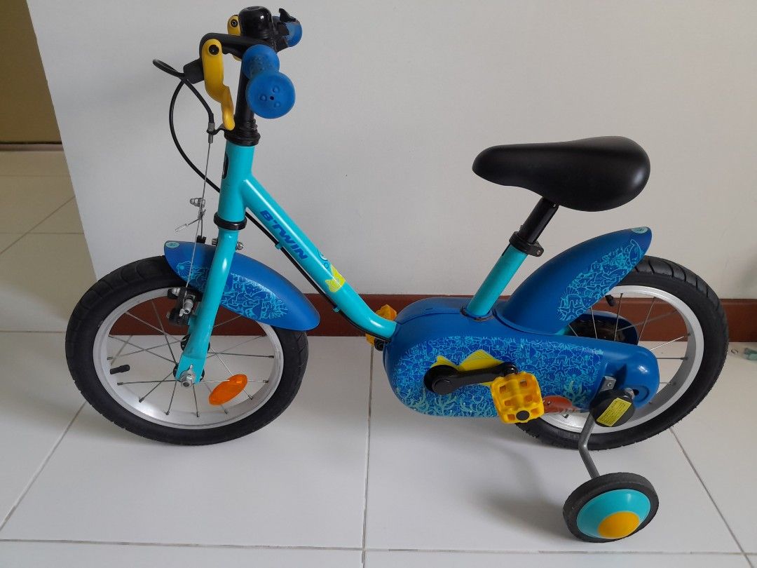 Decathlon Btwin Kids Bicycle 14 inch, Sports Equipment, Bicycles ...