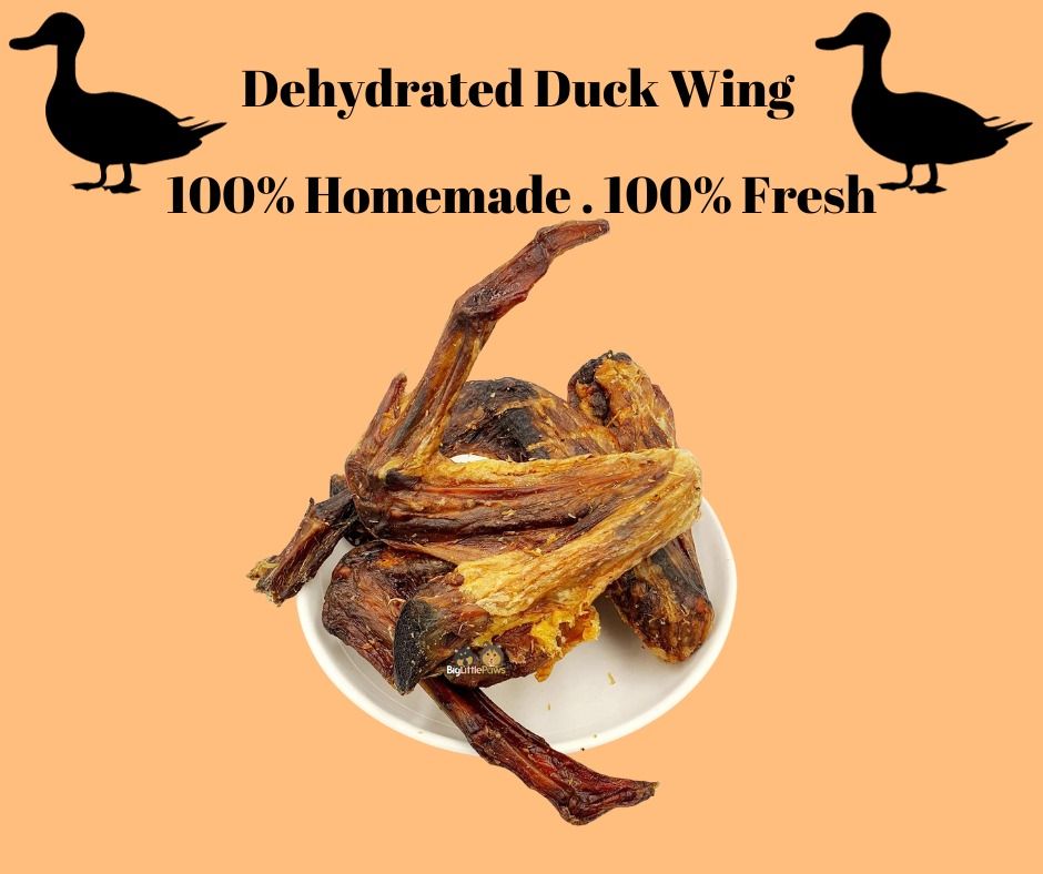 Dehydrated Duck Wing, Pet Supplies, Pet Food on Carousell