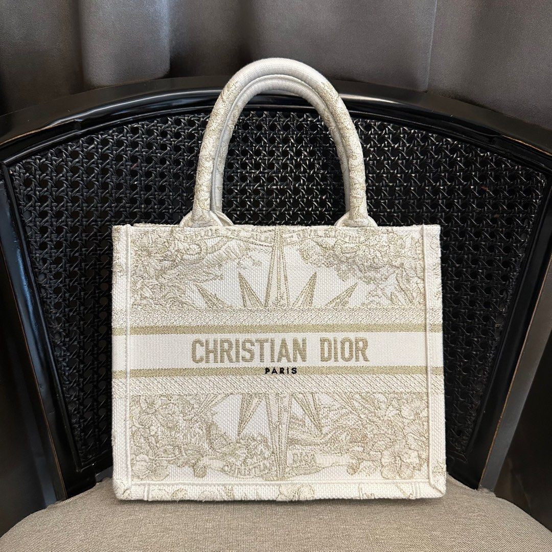 Christian Dior - Book Tote (Small), Luxury, Bags & Wallets on Carousell