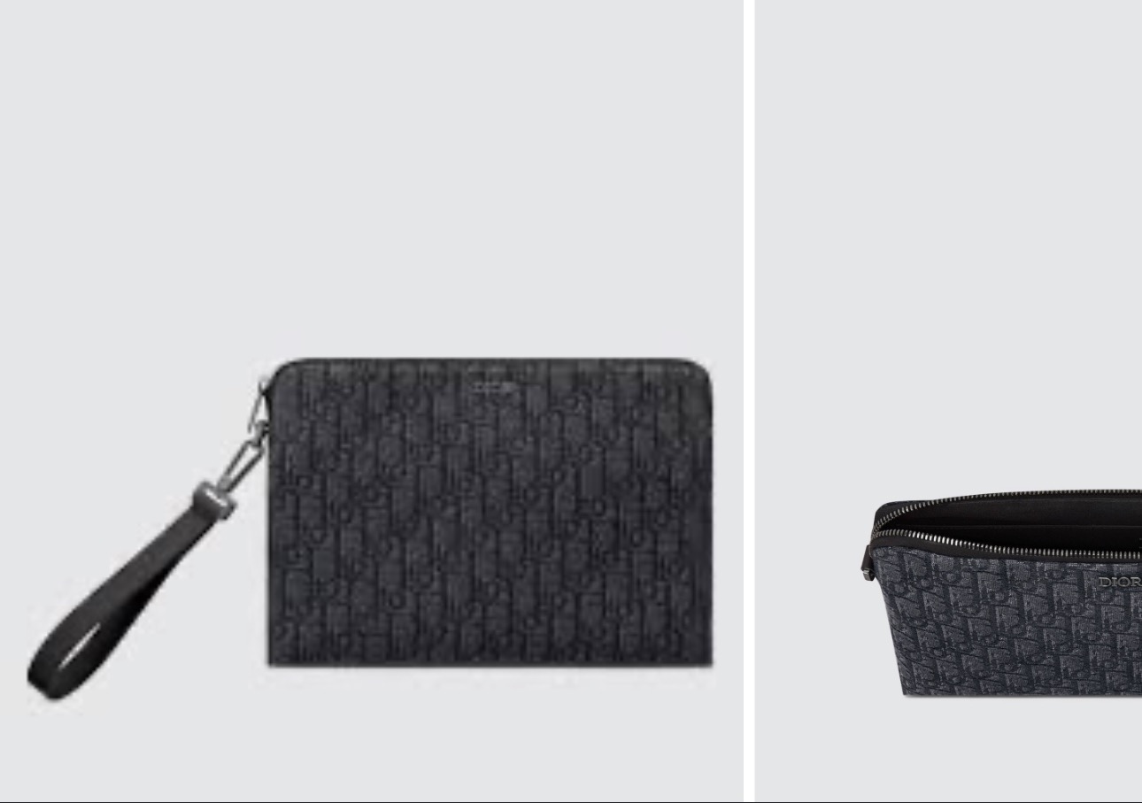 Dior mens clutch bag 2025