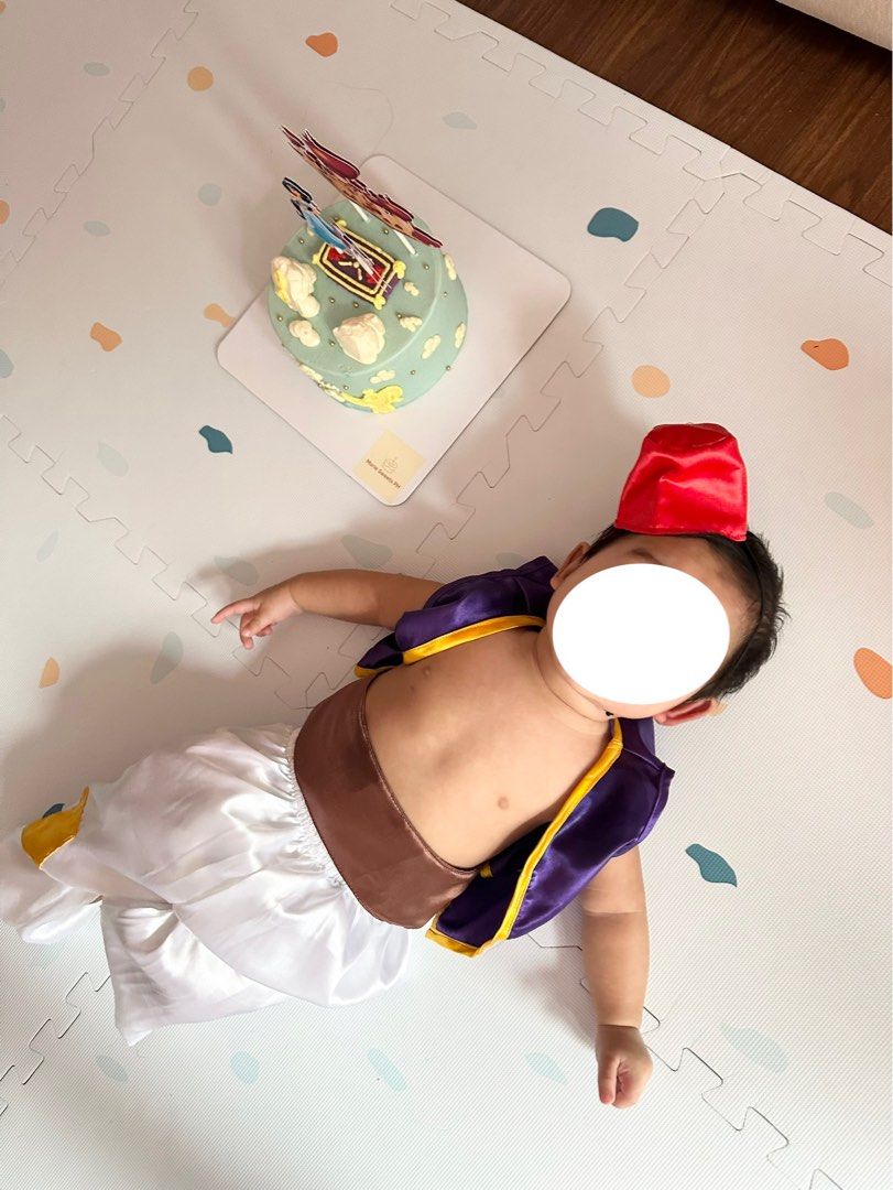 Aladdin deals baby costume
