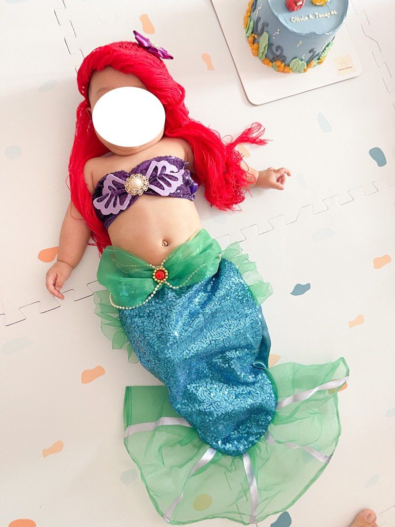 Ariel discount baby costume