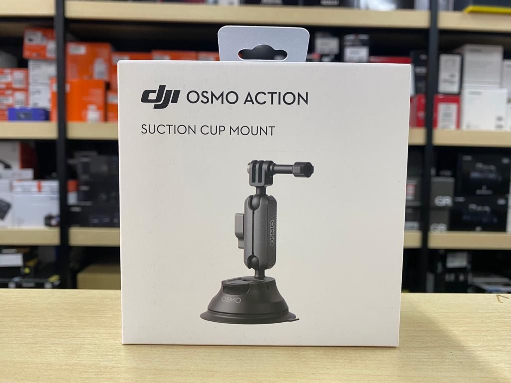 DJI Osmo Action Suction Cup Mount I DJI Osmo Action 3