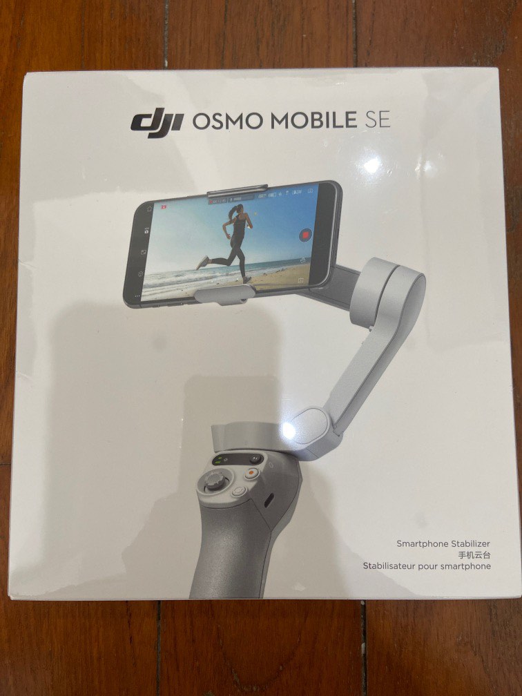 DJI Osmo Mobile SE (OM) - Stabilisateur Smartphone