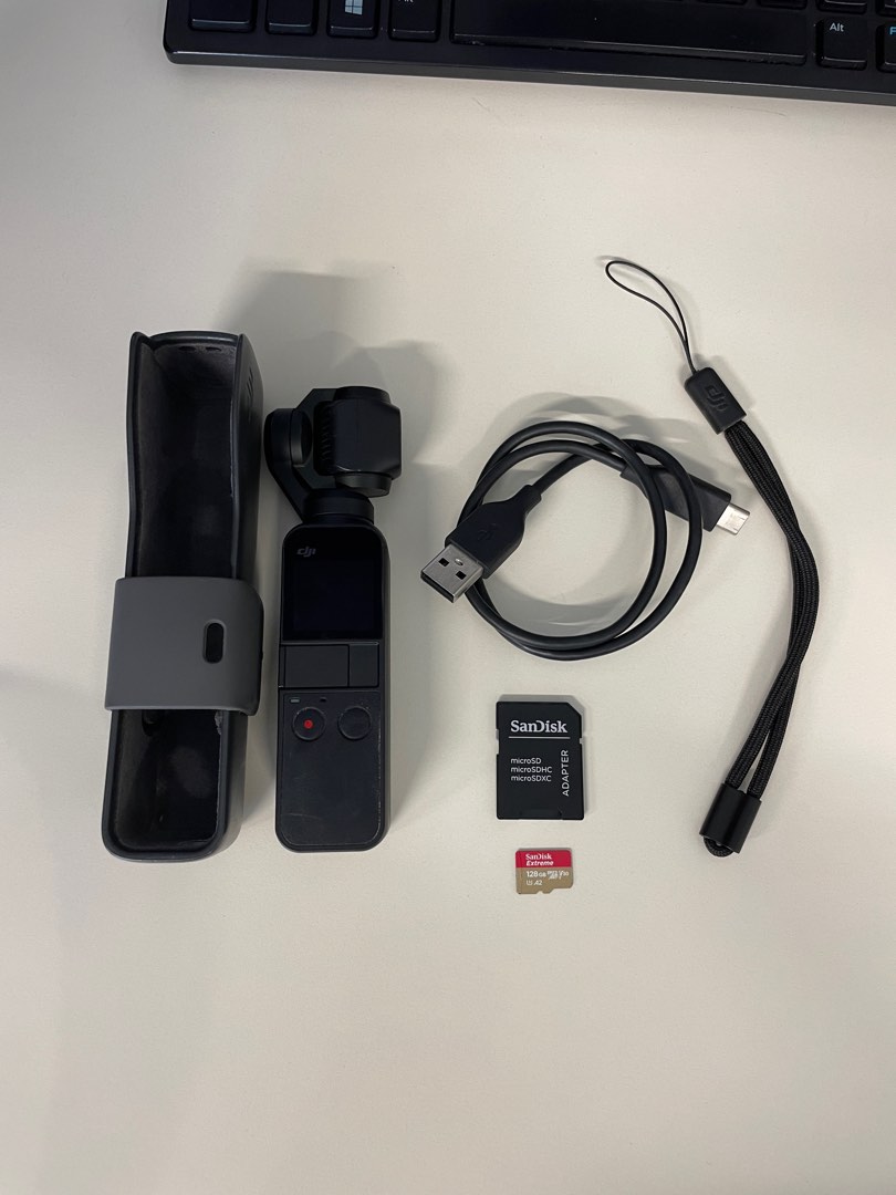 DJI Osmo Pocket 1 (Including 64GB SD Card), Photography, Cameras on