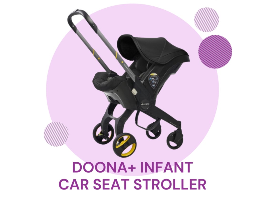 Doona Infant Car Seat Stroller, Babies & Kids, Going Out, Strollers on
