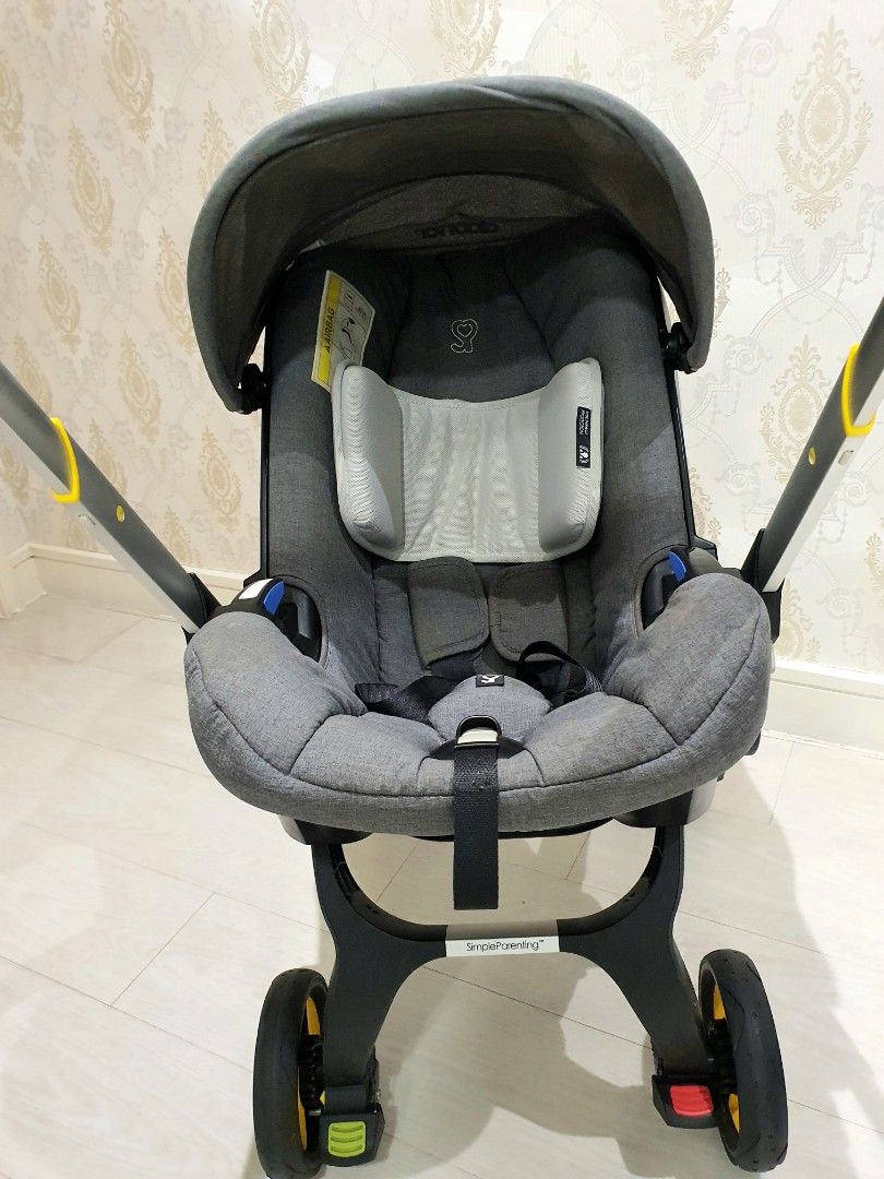 Doona car seat second hand outlet