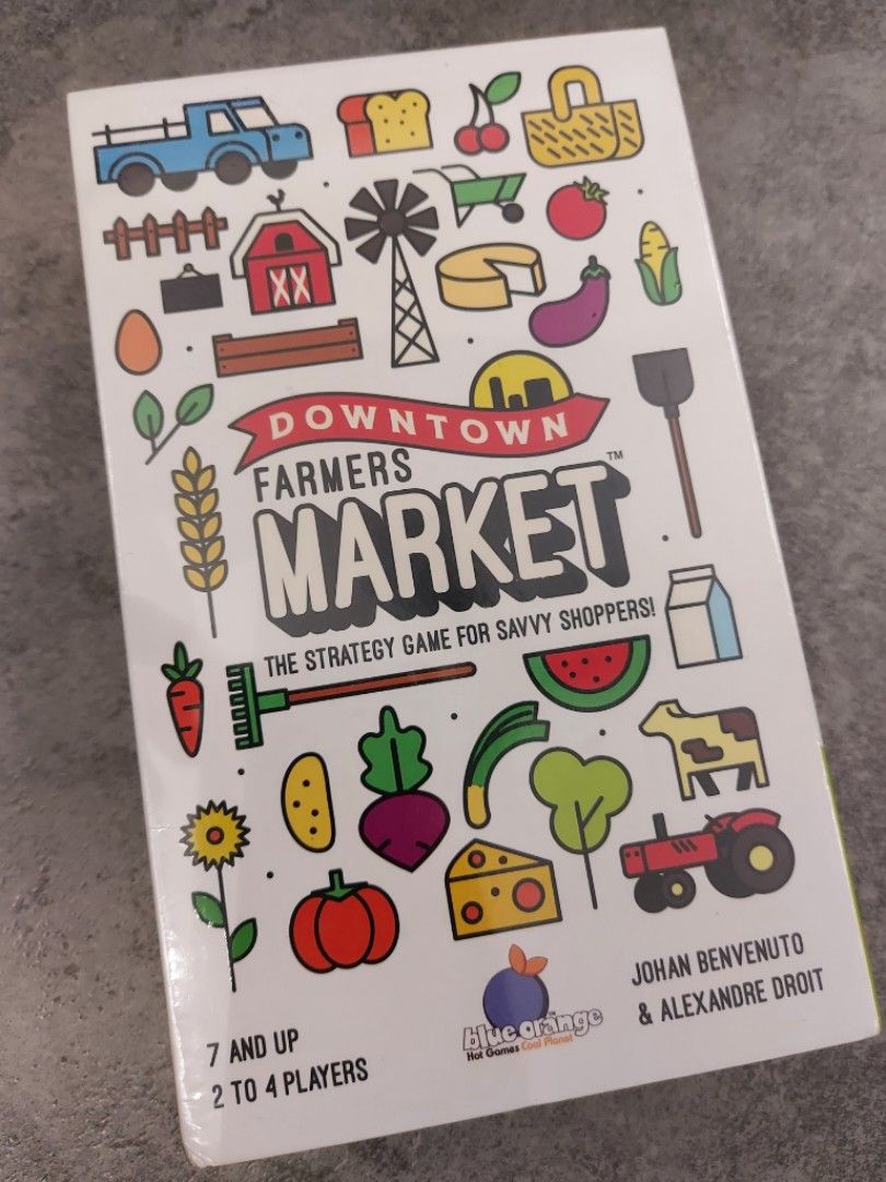 Downtown Farmers Market Board Game, Hobbies & Toys, Toys & Games on