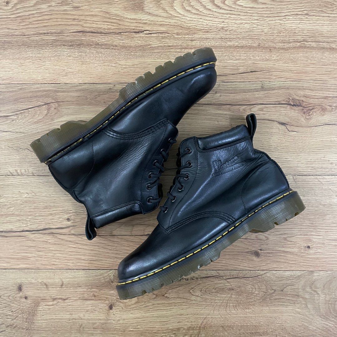 Dr martens detail dicaption Men s Fashion Footwear Boots on