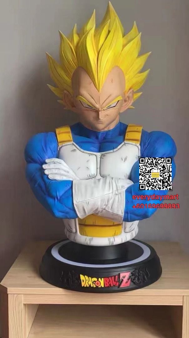 Dragon Ball KD Collectibles - Life Size Goku Bust