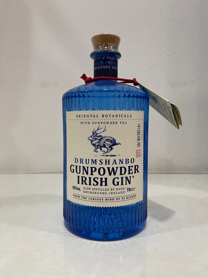 Drumshanbo Gunpowder Gin 70cl 43, Food & Drinks, Beverages on Carousell
