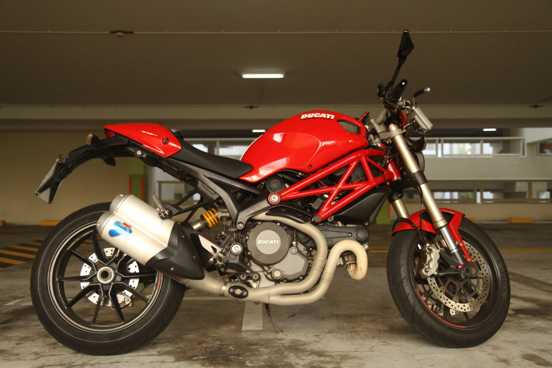 Ducati monster evo cheap 1100
