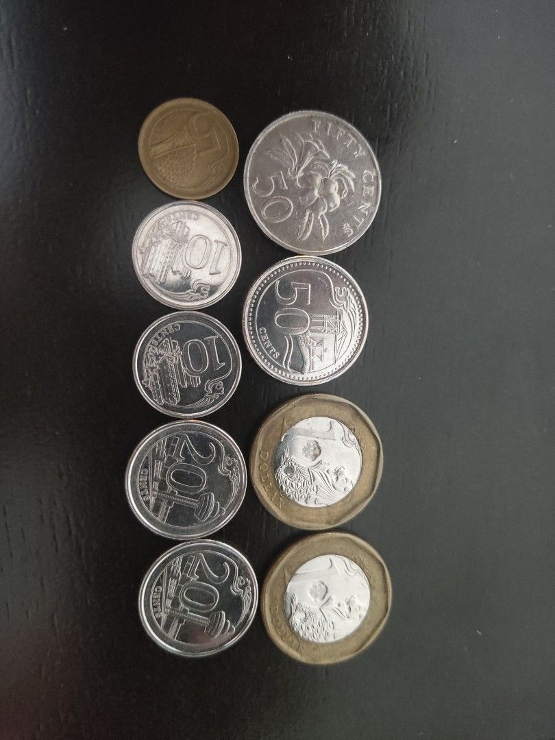 Duit syling singapore, Looking For on Carousell