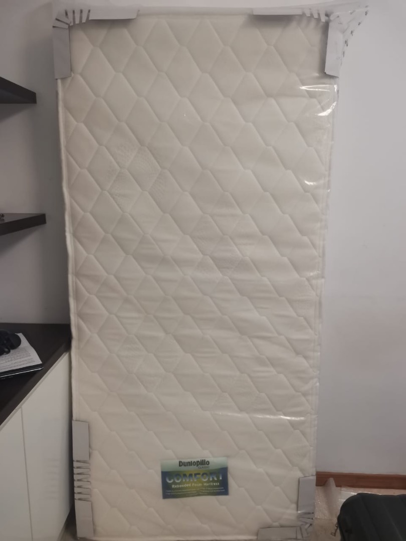 DUNLOPILLO CLASSIC COMFORT SINGLE MATTRESS x 2, Furniture & Home Living