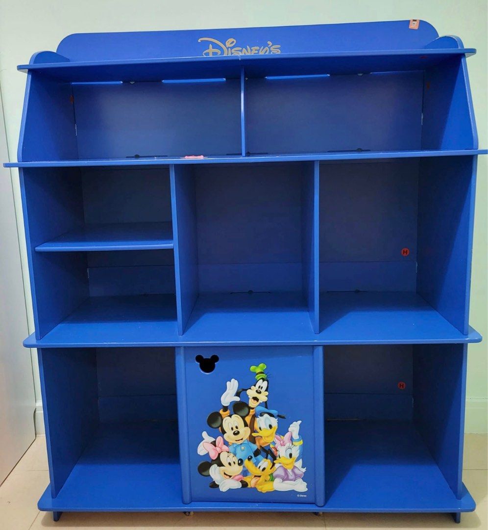 DWE Disney world of English 淨書櫃一個, 傢俬＆家居, 傢俬, 櫃子